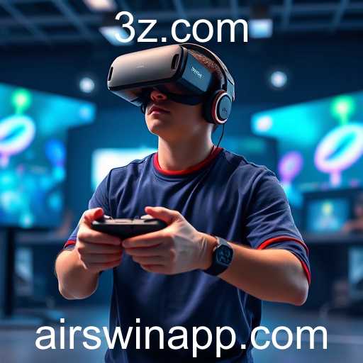 Airswin: Revolução no Mundo dos Jogos Online